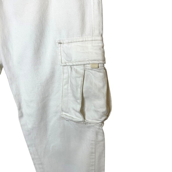 LEVI'S Loose Cargo Cool Ecru Pants - Picture 10 of 15